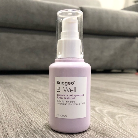 Briogeo B.Well Organic Cold-Pressed 100%Castor Oil - Picture 3 of 8